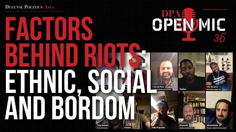 Ethnic, Social, and Boredom-Driven Factors Behind Riots | OM36