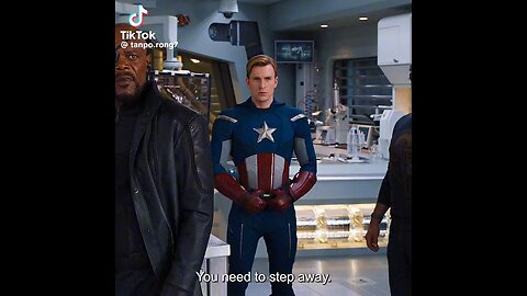 IRON MAN AND CAPTAIN AMERICA