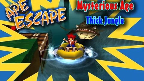 Ape Escape: Mysterious Age #1 - Thick Jungle (with commentary) PS1