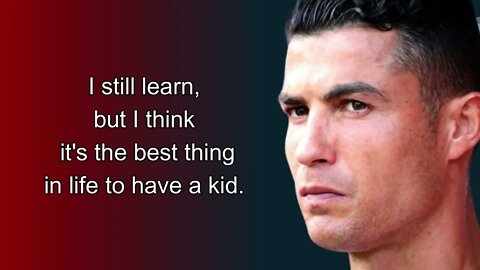 Cristiano Ronaldo Quotes: The Best of the Best