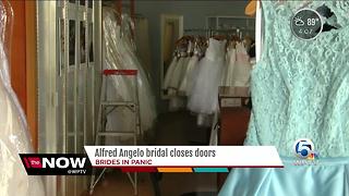 Alfred Angelo Bridal closes doors