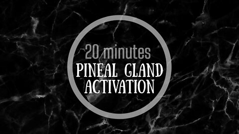 Meditation ~ Pineal Activation • Pure Tones WARNING: EXTREMELY POWERFUL