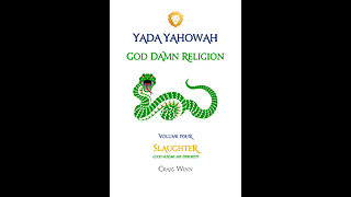 YYV4C10 God Damn Religion Slaughter...Good Muslims Are Terrorists Profitable Prophet Plan