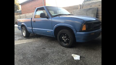 LS swapped S10 walk around