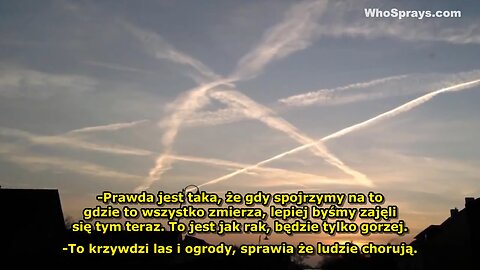 Chemtrails - Smugi chemiczne #442