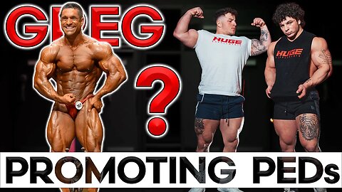 @gregdoucette Coaching @thetrentwins – Coach Greg Encouraging STEROID use in Bodybuilding???