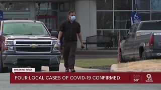 Four confirmed COVID-19 cases in Greater Cincinnati