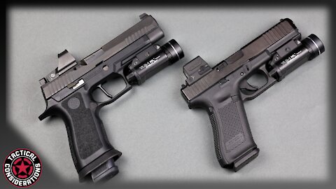 Sig P320 RXP Full VS Glock 17 MOS New Pistol Owner Guide