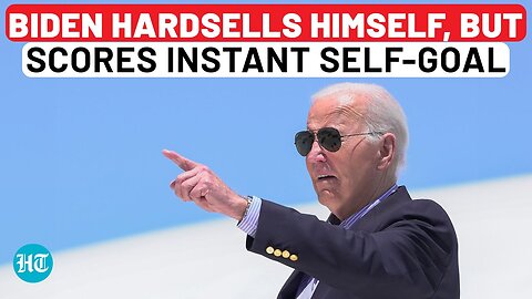 On Cam: Biden Tries To Convince Supporters He's Fit, But Ends Up Scoring Self-Goal | Trump |US Polls
