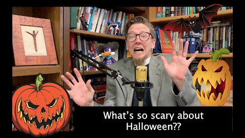 What's so scary about #halloween? #anglican #allsaints #trickortreat