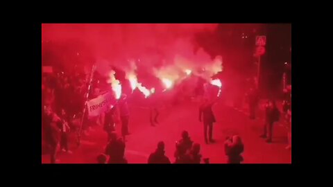 SWEDEN - Stockholm Is Rising In Protest Against Mandates