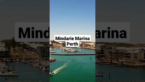 Mindarie Marina Perth