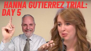 Livestream: Day 5 of Hannah Gutierrez Manslaughter Trial | Alec Baldwin Shooting Case