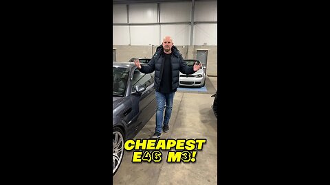 IS THIS THE CHEAPEST E46 M3 IN THE UK?