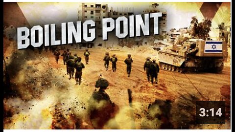 Tensions In The Middle East About To Reach Boiling Point