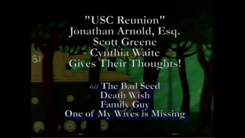 More "Bad Movies to Love; Good Movies to Ignore" with the USC gang