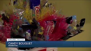 We're Open: Candy Bouquet puts a sweet twist on a classic gift