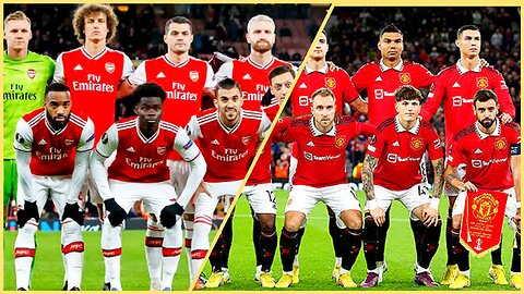 Manchester United vs Arsenal F.C. | 1-1 | Head to Head Fight | English Premier League