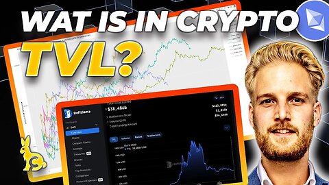 Wat betekent Total Value Locked in DeFi? 🐇 | Koos Bankloos