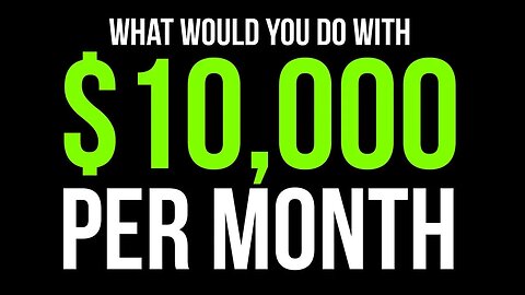 $10,000 a Month Day Trading