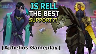 So OVERPOWERED Riot Might Have To BAN This [Aphelios Gameplay]