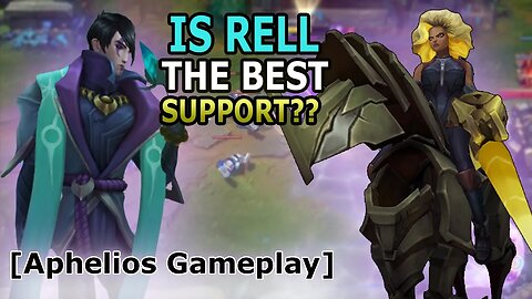 So OVERPOWERED Riot Might Have To BAN This [Aphelios Gameplay]