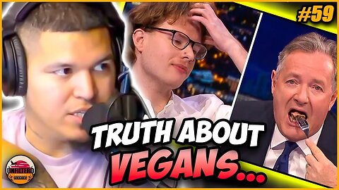 Truth about VEGANS + LIVER KING + CONSPIRACY THEORIES