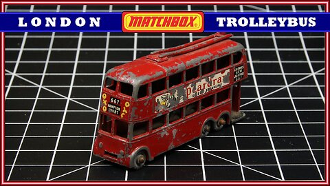 Matchbox #56A London Trolley-Bus