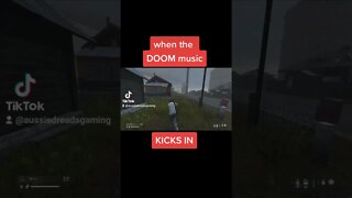 DayZ when the DOOM music kicks in #youtube #shorts #dayz #doommusickicksmeme