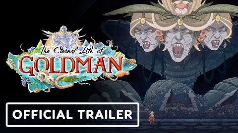 The Eternal Life of Goldman - Official Announce Trailer | THQ Nordic Digital Showcase 2024