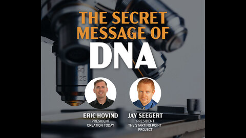 The Secret Message of DNA | Eric Hovind & Jay Seegert | Creation Today Show #219