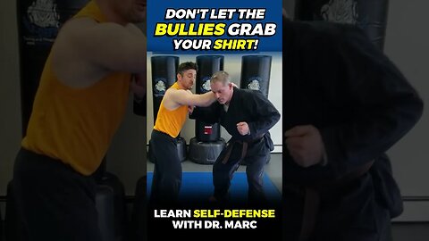 Self Defense 101: How to Break Free from a Shirt Grab Attack