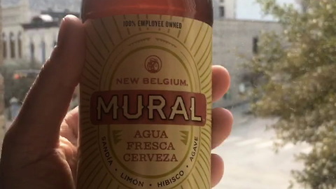 New Belgium Brewing Releases Mural Agua Fresca Cerveza