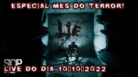 Mês do terror: SCP: Secret files!