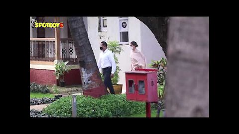 Deepika Padukone & Karishma Prakash Leave NCB Office Post Interrogation | SpotboyE