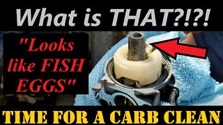 Splitter won't start - CLEAN the CARB - Dirty Hand Tools gas splitter