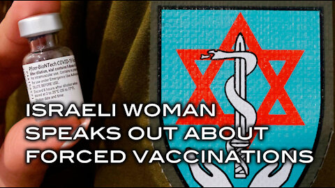 Israeli Woman Tells the World What's Really Going on in Israel With Vaccines!