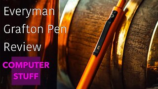 Everyman Grafton Pen Review! Best EDC (Every day carry) Pen?