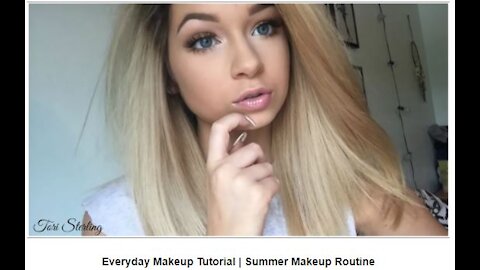 Everyday Makeup Tutorial * Summer Makeup Look 😍