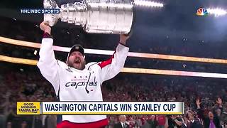 Capitals finally lift Cup to end playoffs misery