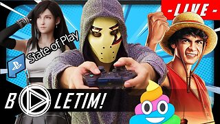 ZANGADO COM OS GAMES! CAOS NO CINEMA E MUITO MAIS NO #BOLETIM!