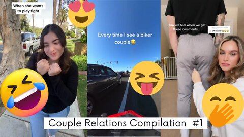 Couple Relations Compilation #3 | Cute Couple Tiktok Videos | #funnycouple #couplegoals #couple