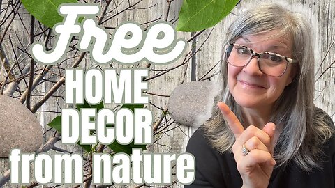 Earth-Inspired DIY Decor / Bringing the Outdoors Inside