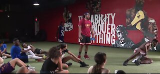 Local trainer turns failed NFL dream into lessons for youth
