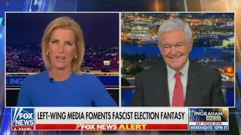 Newt Gingrich | Fox News Channel's The Ingraham Angle | October 18 2022