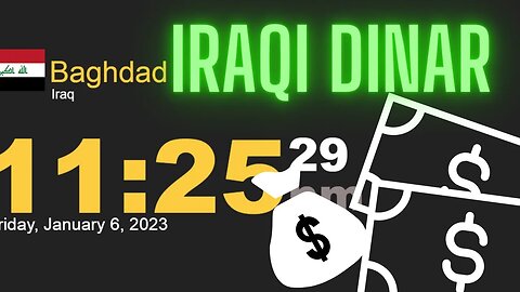 IRaqi Dinar Currency Smuggling
