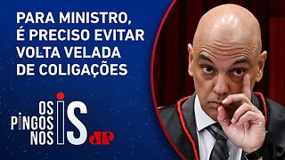 Alexandre de Moraes não quer mudança brusca na reforma eleitoral