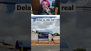 DELAY NA VIDA REAL - REACT LEOZIN 007