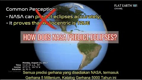 The Myth about Eclipse Predictions