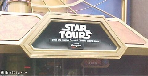 Star Tours--Disneyland History--1980's--TMS-520